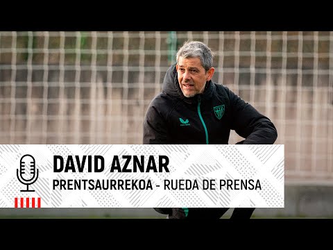 Imagen de portada del video 🎙️ David Aznar | pre RCD Espanyol-Athletic Club I J14 Liga F 2024/25