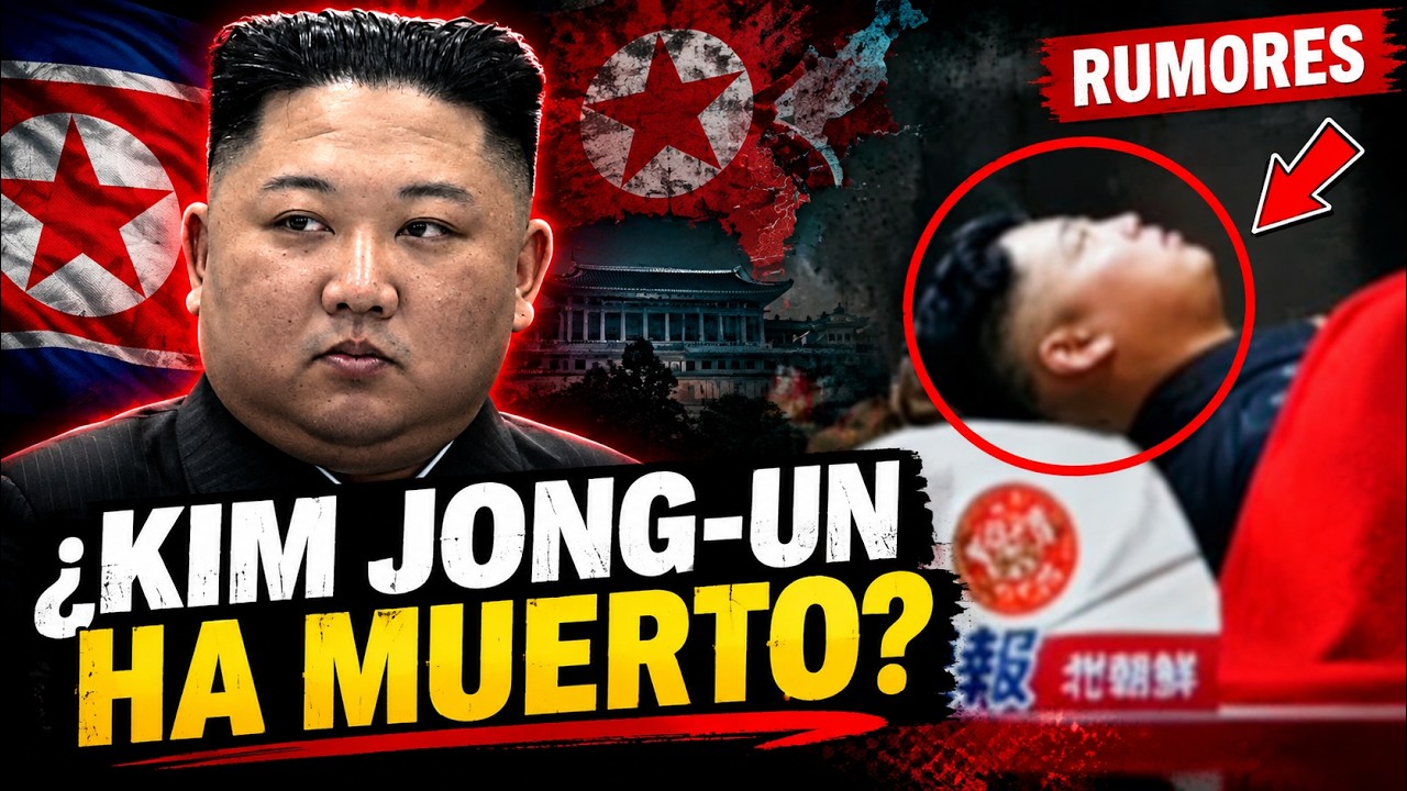 ALGO ESTÁ PASANDO EN COREA DEL NORTE… ¿KIM JONG-UN HA MUERTO? 🚨