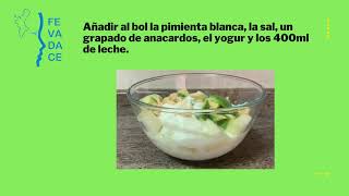 Gazpacho de melón y aguacate