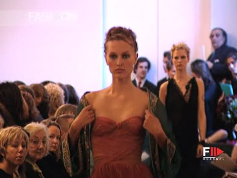 EMANUEL UNGARO Full Show Spring Summer 2002 Haute Couture Paris by Fashion Channel