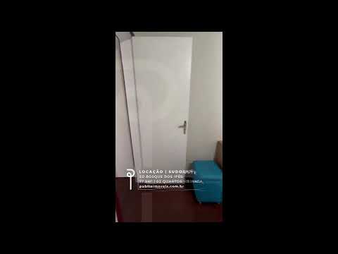 Apartamento mobiliado 2 Quartos no Sudoeste - SQSW 304