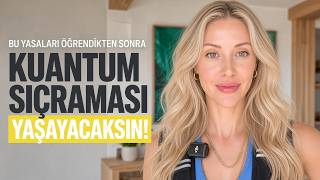 EVRENSEL YASALARLA KUANTUM SIÇRAMASI YAŞA