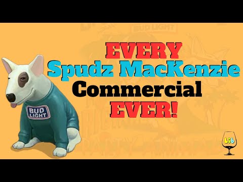 Every Spudz MacKenzie Budweiser Commercial