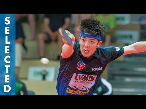 Dang Qiu vs Paul Drinkhall (TTBL Selected)