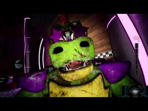 What happens if Gregory attacks Monty vs Broken Monty - FNAF Security Breach
