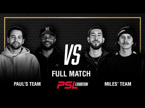 MATCH 1 - PROD'S TEAM VS MILES’ TEAM | PSL SKATEBOARDING