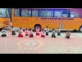 Never Give Up Dance By Class I Christmas Day 2020 Trinity Matric Hr Sec School