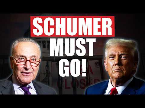 Chuck Schumer Fails to Fight Back Against Trump...AGAIN