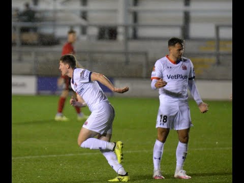 HIGHLIGHTS: AFC Fylde 3 - 2 Kettering Town