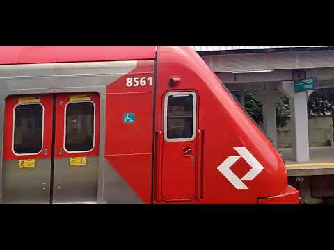 8500 CPTM NA LINHA 9 PARTINDO DE ALTINO SENTIDO OSASCO