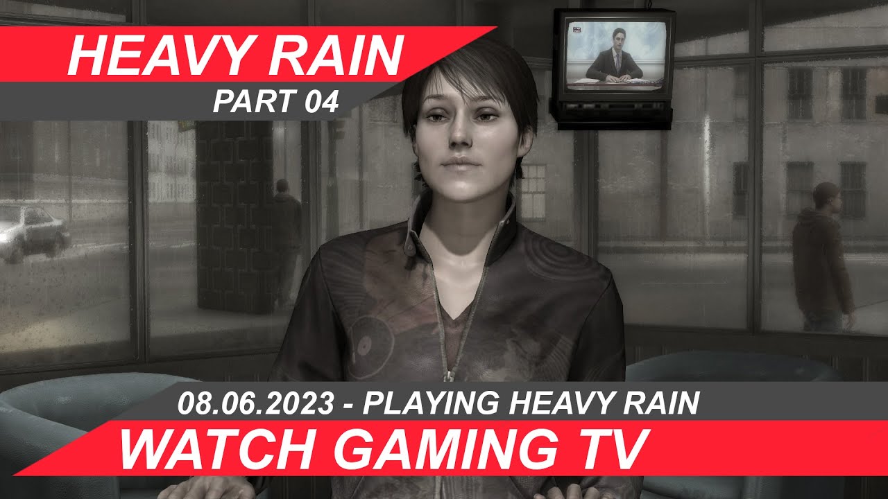 #heavyrain Part 04 #gameplaywalkthrough #gameplay #youtubestar Bist Du bereit?