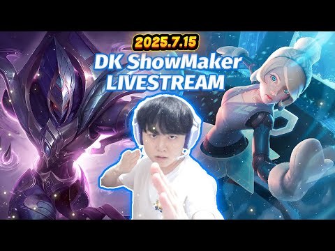 DK ShowMaker Fullstream 2025.7.15 KR Challenger Gameplay