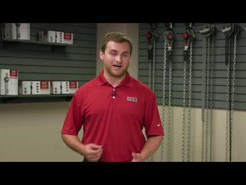 JET Hoist Safety Training, Pacific Rigging Loft, Inc. Chain Hoist, Lever Hoist