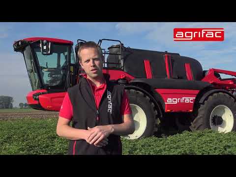 Огляд CAT Agrifac Condor Endurance