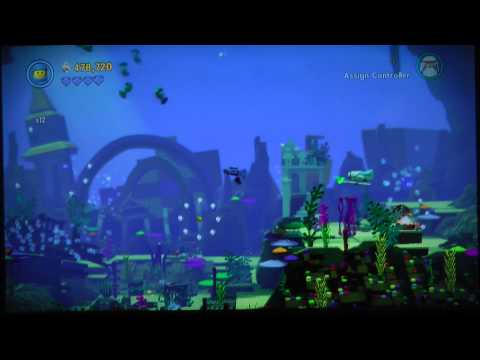 Lego The Movie walkthrough: Level 9- The Depths
