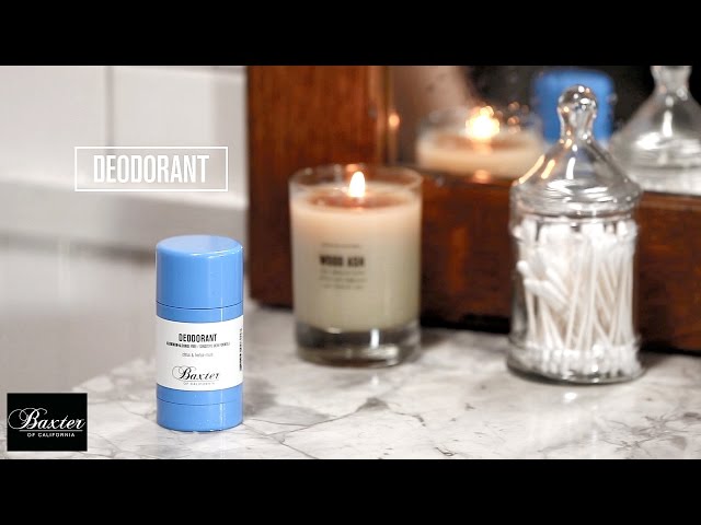 Vídeo relacionado con Baxter Of California Deodorant - Alcohol Free (Sensitive Skin Formula) 75g/2.65oz