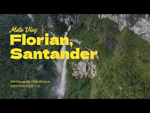 Best Off-Road Trip in Colombia: Exploring "Ventanas de Tisquizoque" Florian, Santander.