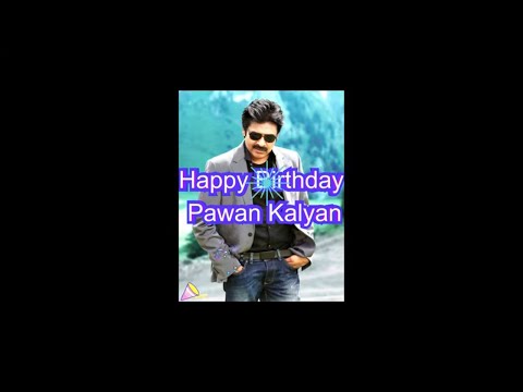 Happy Birthday To Pawan Kalyan | Birthday Wishes To Pawan Kalyan |Aashrith wishes to# Pawan Kalyan