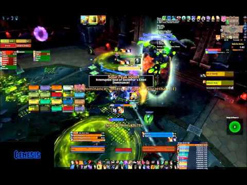 Genesis vs. Socrethar the Eternal Mythic (HFC) - 18/10/2015
