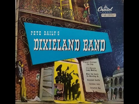 DIXIELAND JAZZ: Pete Daily's Dixieland Band / Capitol EP / 1947 & 1949 [eight tunes]