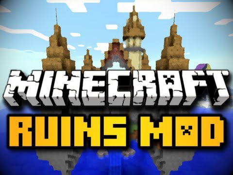 ChimneySwift11 - Minecraft Ruins Mod - GENERATED STRUCTURES, TRAPS, & MORE! (HD)