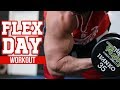 MASS Building Workout for Biceps & Triceps - FLEX Day!