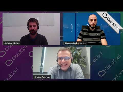 CloudConf 2020 - intervista con Andrea Scavino di NPO