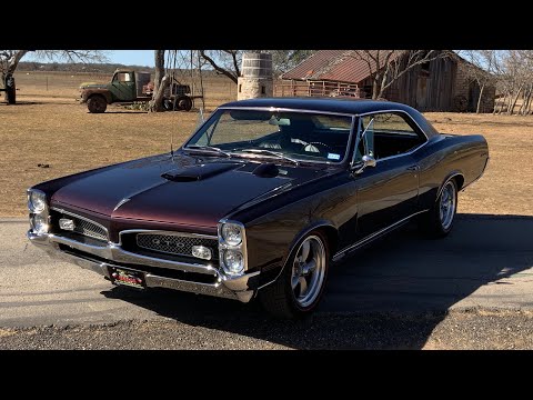 1967 Pontiac GTO (CC-1684780) for sale in Fredericksburg, Texas
