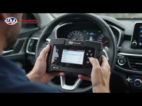 Scanner Automotivo Auto Profissional Ajuste Flex ABS Air Bag Luz de Óleo em Português DM FERRAMENTAS-DM-760 - Vídeo