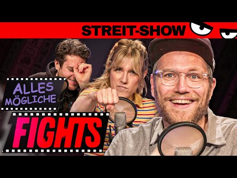 Video Thumbnail: Fleischantennen im Ruheabteil | Florentin vs. Katjana vs. Nils - ALLES MÖGLICHE FIGHTS