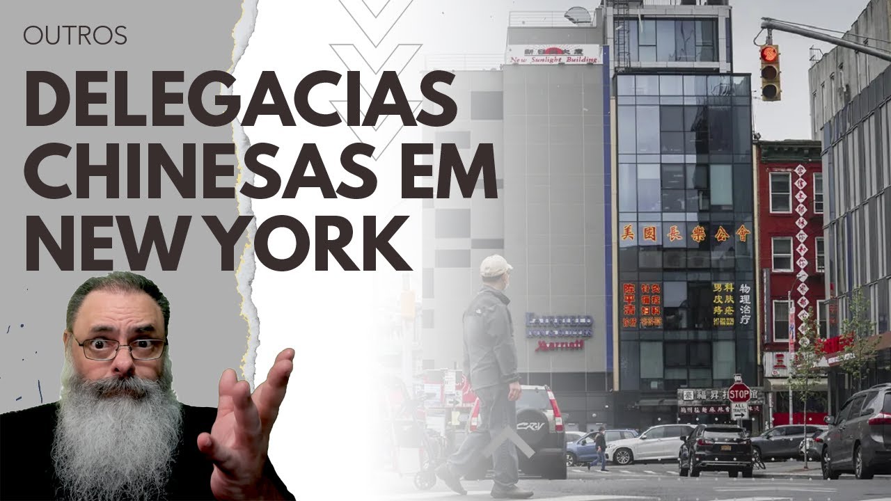 FBI identifica e PRENDE DOIS por DELEGACIA CHINESA ILEGAL em NOVA IORQUE: TEM aqui no BRASIL TAMBÉM!