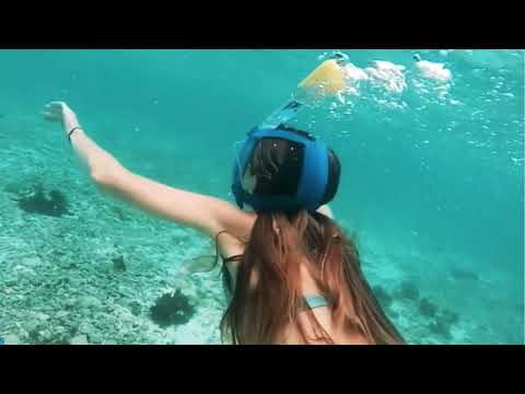 The most advanced snorkel mask