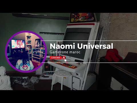 Sega Naomi Universal restore and assembly