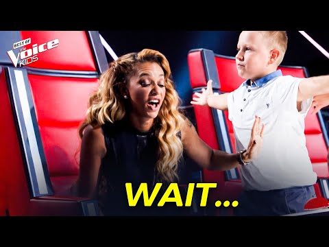 When Robbie Broke Mel B's Heart... | Best Of The Voice Kids