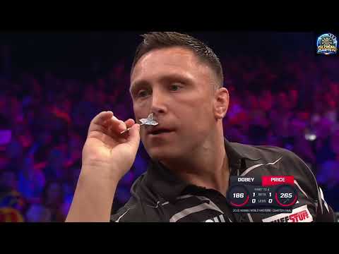 Gerwyn Price vs Chris Dobey 2026 Winmau World Masters Quarter-finals