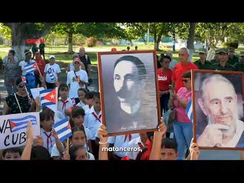 Por Martí: Marcha de la Paz desde Matanzas