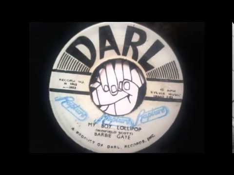 Barbie Gaye ─ My boy Lollipop
