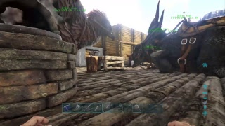 Ps4 実況放送  初見歓迎？！ARK エラー落ちからの　ARK 資源集めやら