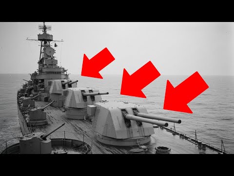 America's Machine-Gun Cruiser