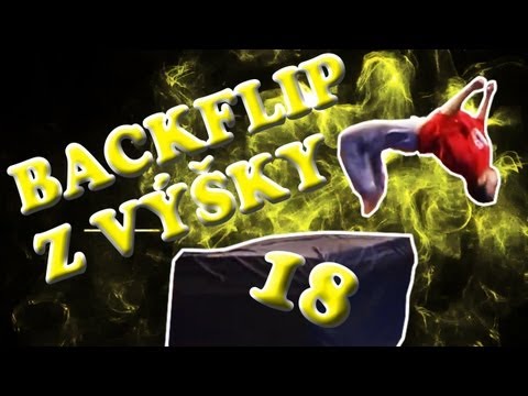 Video: salto vzad z výšky