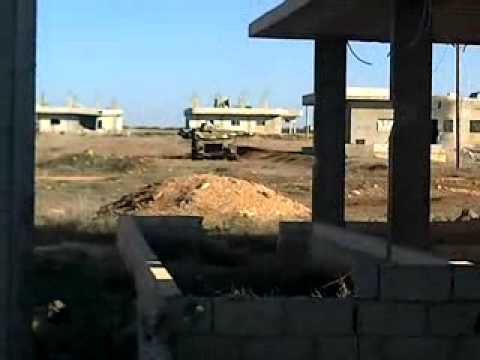 اقتحام الحاجز الشمالي لبلدة عتمان من قبل لواء أهل السنة في ريف درعا