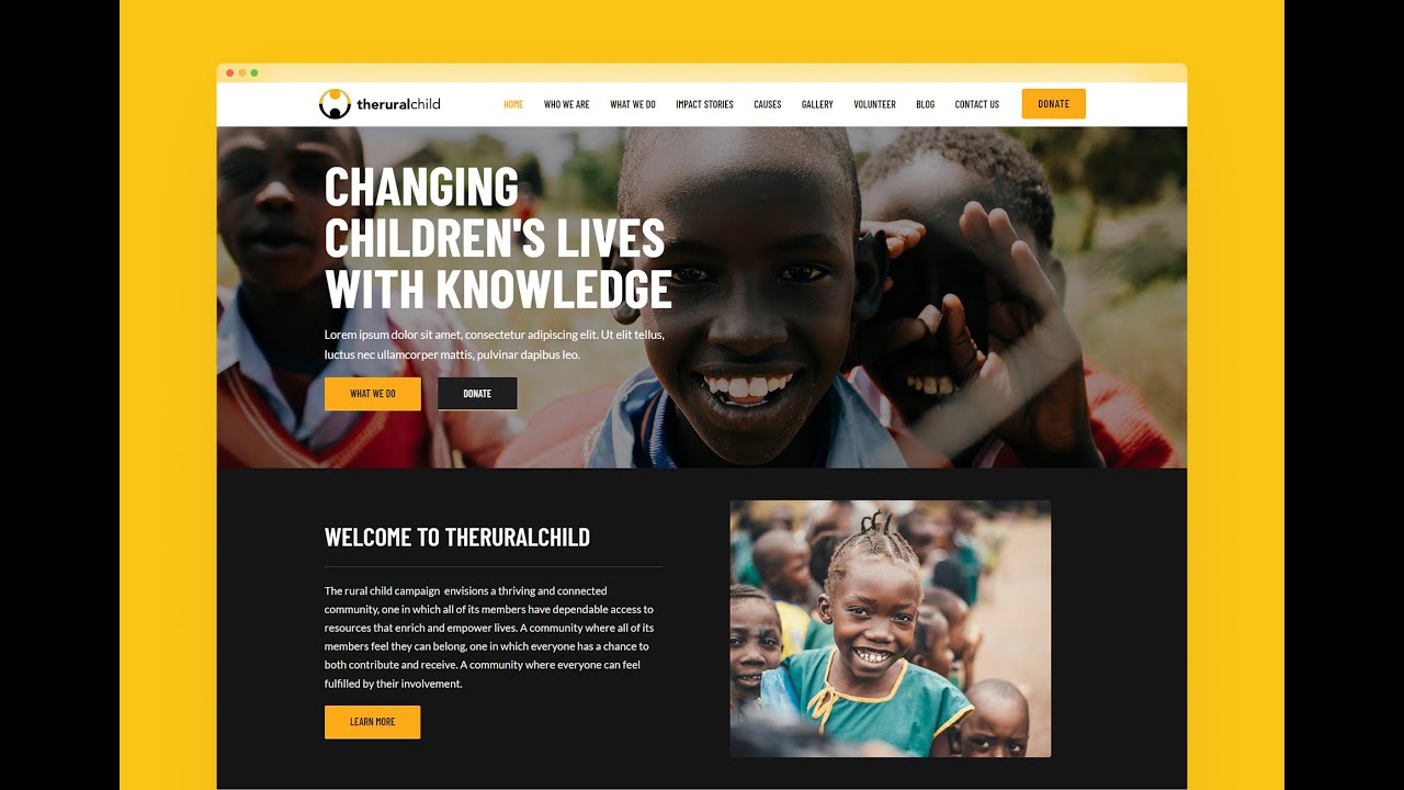 How to Create A Charity NGO WordPress Website