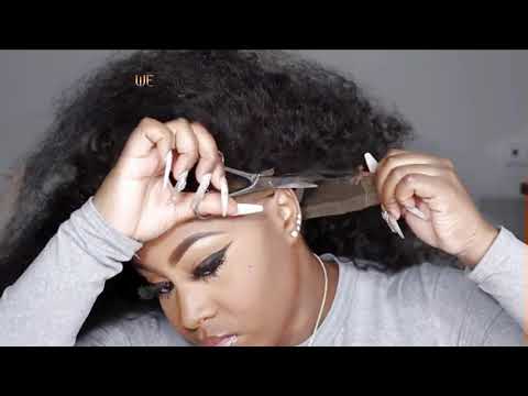 Let's Melt It! The Best Qaulity Ever Long Curly Full Lace Wig FT WoWEbony Filmed by Gorgeous SOCHAR