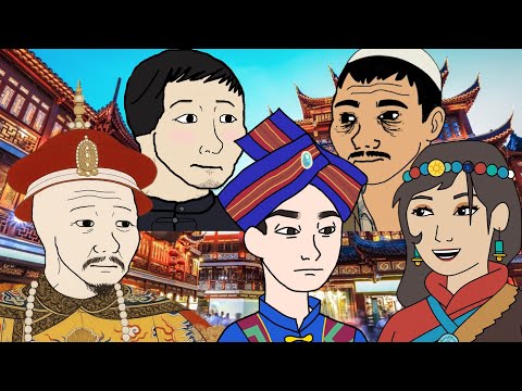 Main ethnic groups in China be like 