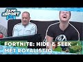ROYALISTIQ VS RON: SLECHTSTE VERSTOPPLEK OOIT?! | FORTNITE CHALLENGE | ZAPPESPORT