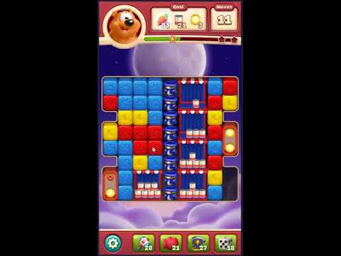 Toon Blast Level 2089 - NO BOOSTERS 🐻🐺🐱 | SKILLGAMING ✔️