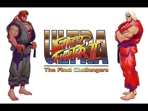 Ultra Street Fighter 2 HD - Spam online? Violent Ken, Evil Ryu, & Akuma