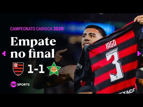 FLAMENGO 1X1 PORTUGUESA | MELHORES MOMENTOS | CAMPEONATO CARIOCA 2026