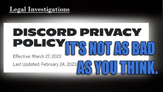 Lawyer Explains Discord's Privacy Policy - Legal Investigations