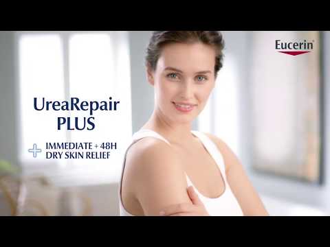 Video Eucerin UreaRepair Plus Lotion 10% Urea 400ml (13.53fl oz)